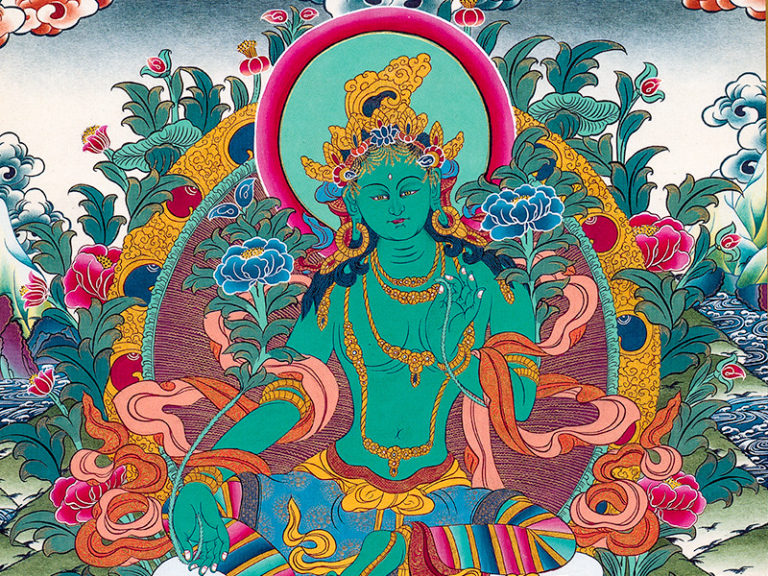 Green Tara Practice – Palyul Foundation of Canada